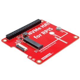 NVMe M.2 M-Key 2230,2242 PCle Gen3 SSD Base Peripheral Board for Raspberry Pi 5