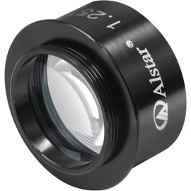 Alstar 1.25" 0.5X Reducer Corrector - C-Mount Standard for C Or CS Mount CCTV Type Cameras with Telescopes - Reduces The Focal Length for Visual and Photographic Use