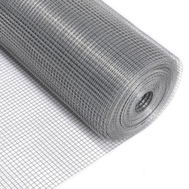 Trenk Hardware Cloth 1/4 inch Mesh 36in. x 100ft. 23 Gauge - Chicken Wire Mesh Fence Roll Welded Wire Fencing Mesh & Wire Cloth Gopher Wire