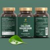 Calcium & Magnesium & Zinc – Highly Dosed Mineral Complex