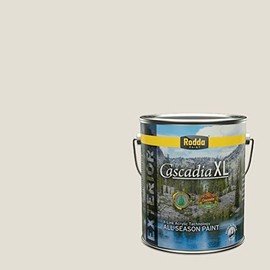 Rodda Paint CASCADIA XL Exterior Satin Paint & Primer in One, 1-Gallon, Always Neutral