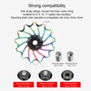 WAKE Bike Rear Derailleur Wheel Aluminum Alloy Ceramic Bearing Guide