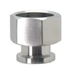 QiiMii SS304 Tri Clamp Female Adapter Mini Tri Clamp 1/2"(TC