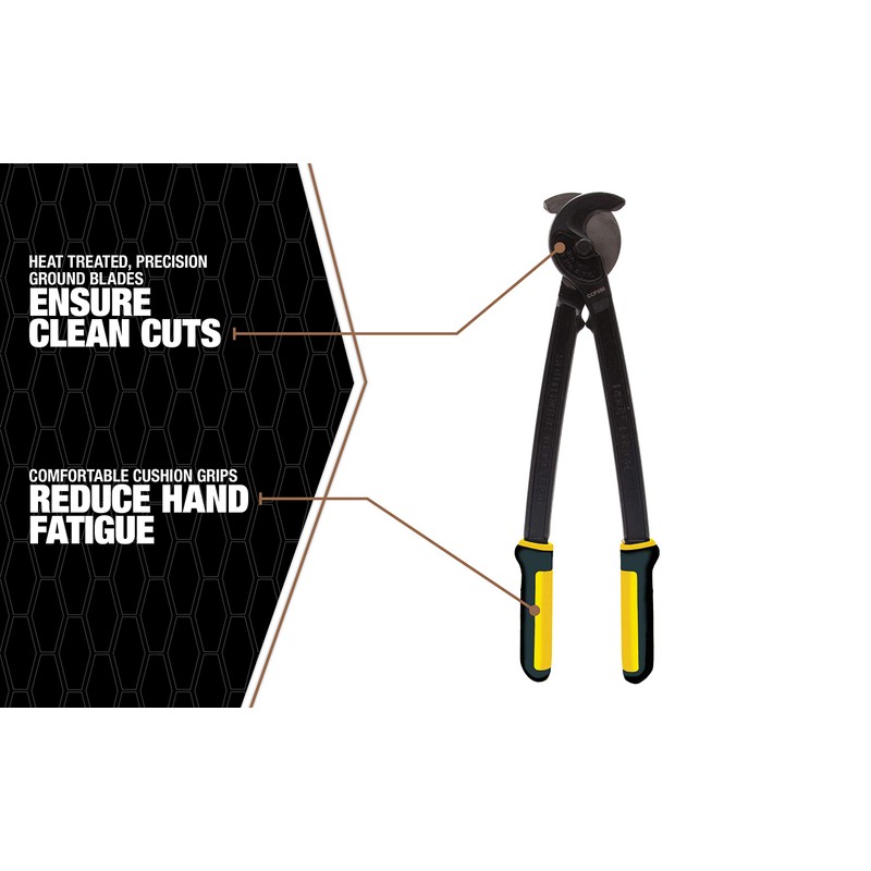 Southwire CCP350 Utility Cable Cutter with Comfort Grip Handles; 16-Inch
