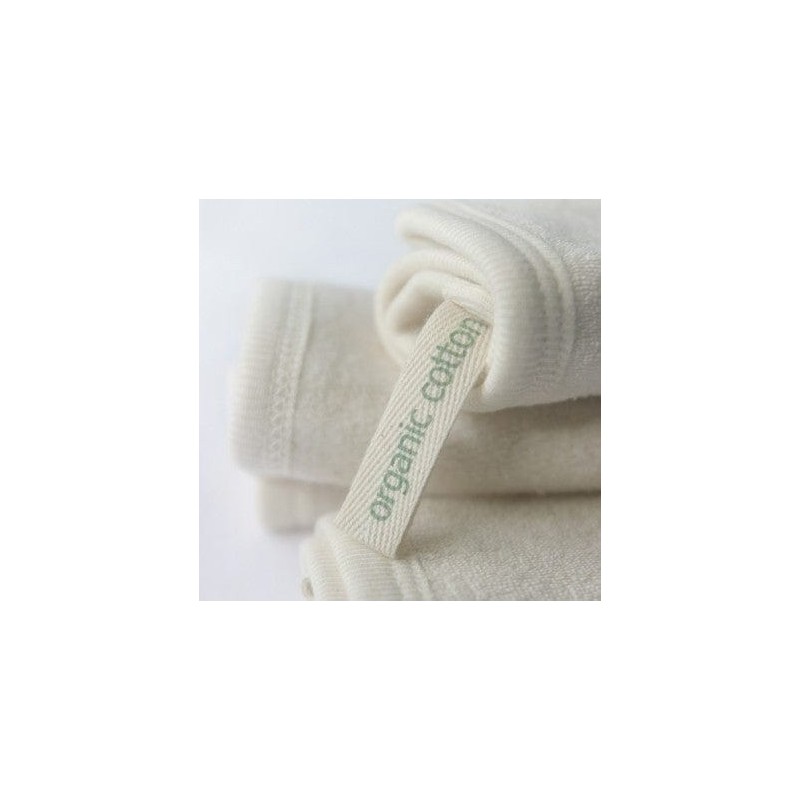 Natures Child Nature's Child reusable face wipes (certified organic cotton)