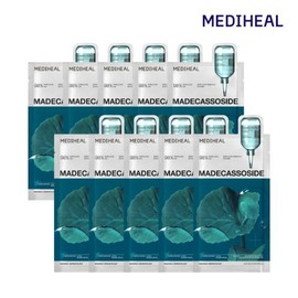 Mediheal Madecassoside Blemish Repair Essential Mask 10 Sheets / 메디힐 마데카소사이드 흔적 리페어 에센셜 마스크 10매