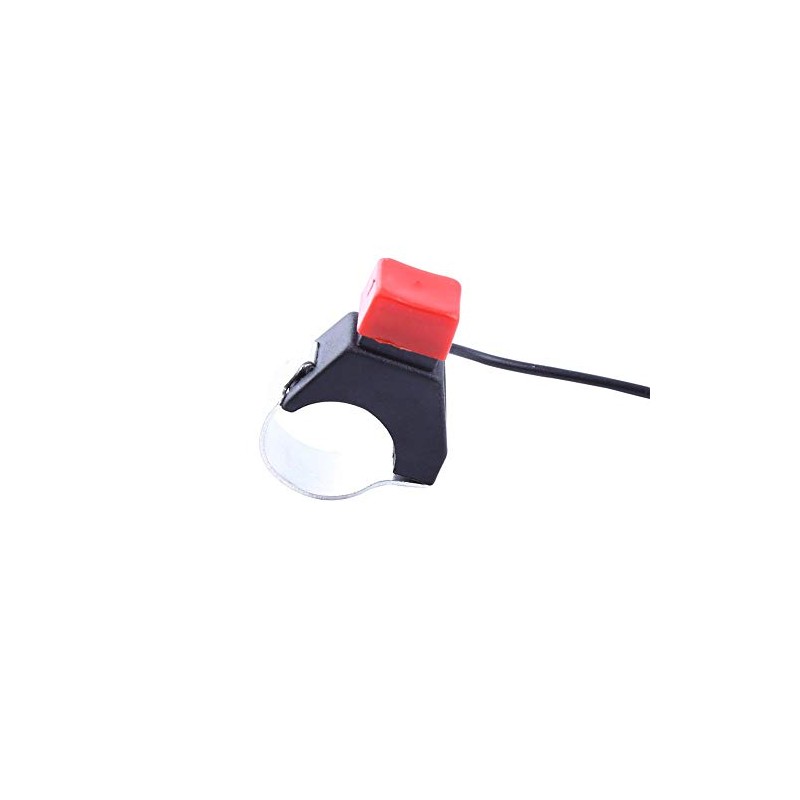 Kill Switch, Qiilu Motor Kill Kill Switch, Switch Handlebar Motorcycle,