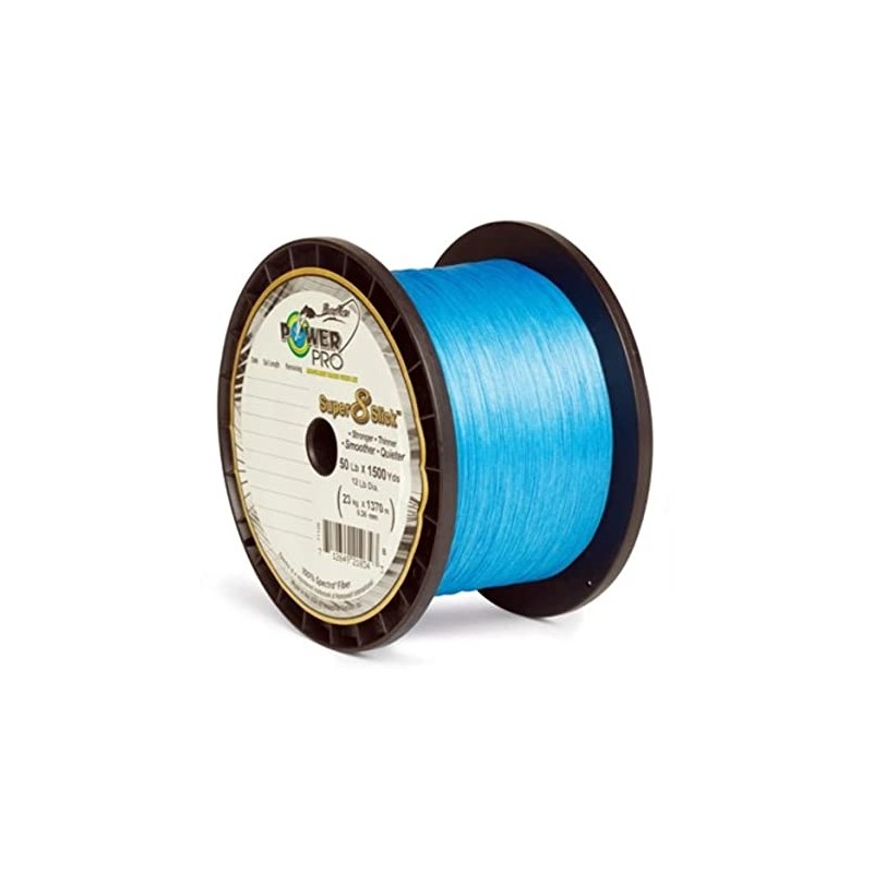 PowerPro 31500301500A SSV2 30 Lb 1500 Yd Blue