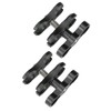 Sea Frogs Aluminum Alloy Clamp, Ball Joint Bracket Arm, Two