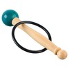 Singing Bowl Mallet Wood Handle Rubber Head Clear Beautiful Sound