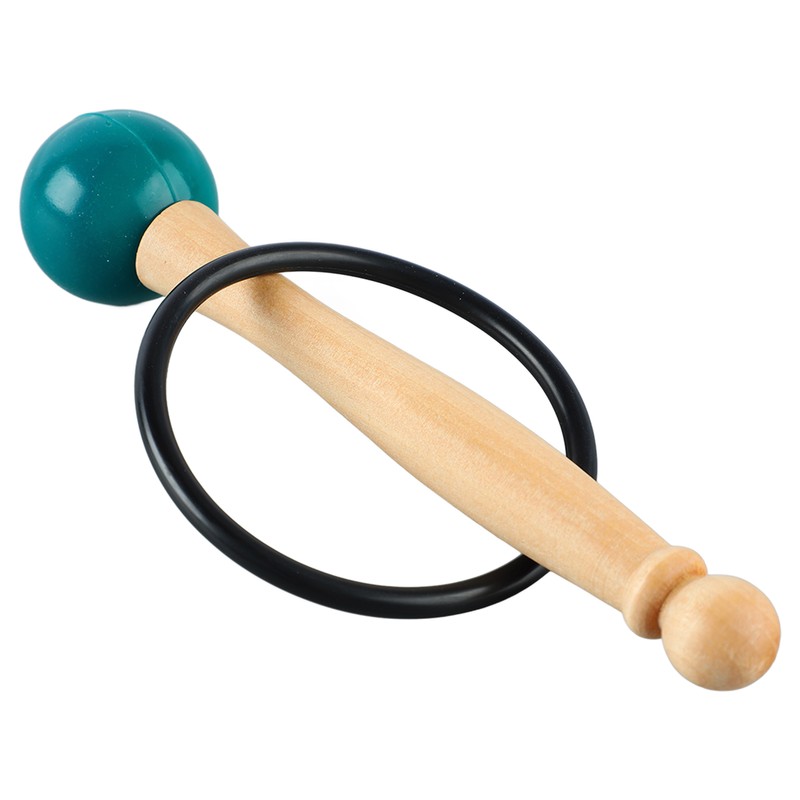 Singing Bowl Mallet Wood Handle Rubber Head Clear Beautiful Sound