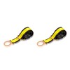 Palmer Safety 3-Pack 4 Ft Cross Arm Strap, 3" Wide