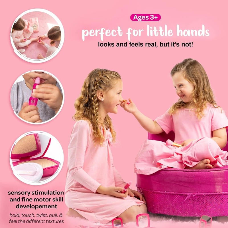 Make it Up B016XIMFQY Glamour Girl Pretend Play Make up