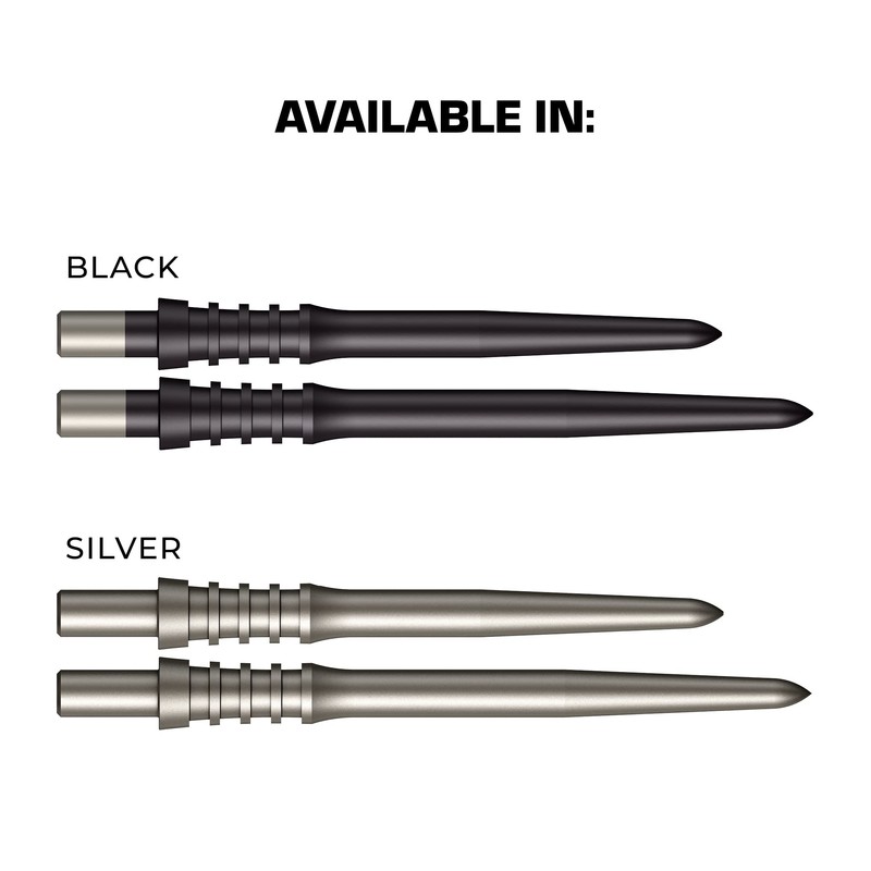 Mission Darts Sniper Points Titan Pro | Steel Tip Replacement