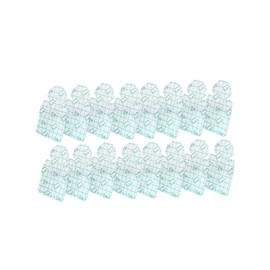 TOVINANNA 3sets Ultrathin Foot Patch for Dry Skin Heel Stickers Moisturize Callus Remover Paste Schisis Stickers for Feet 20pcs*3