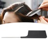 CYTGOUPER Stainless Steel Highlight Comb, Ergonomic Design Hair Highlighting Comb,