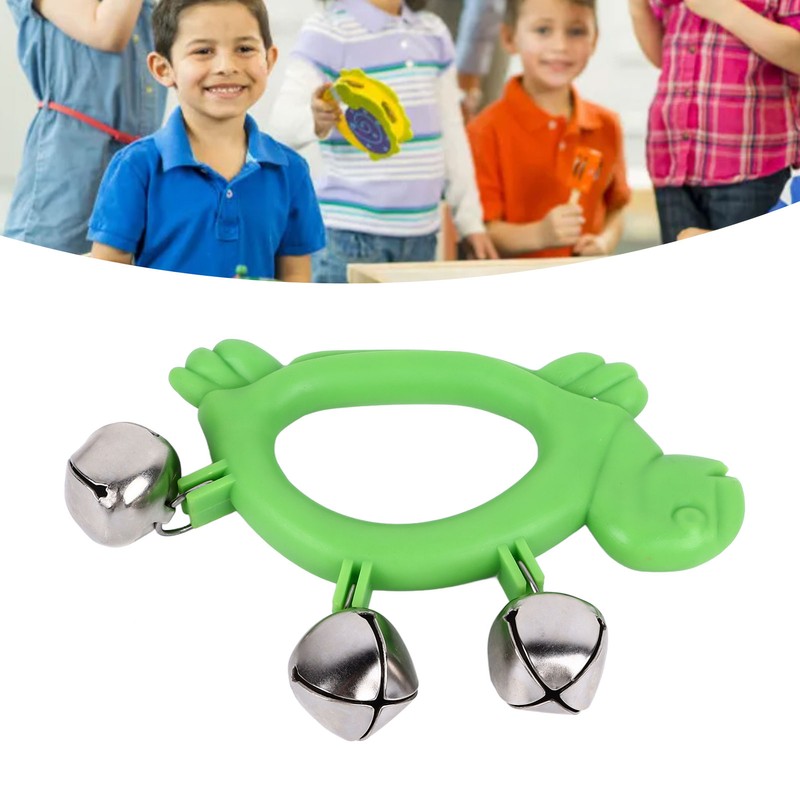 Hand Jingle Bell Rattle Jingle Bell Shaker Percussion Instruments Musical