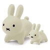 Ides 06627 Bruna Bonbon Inflatable Rabbit, Mini, Gray, PVC
