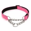 LOS ANDES Dog Choke Collar Martingale Collar with Limited Chain