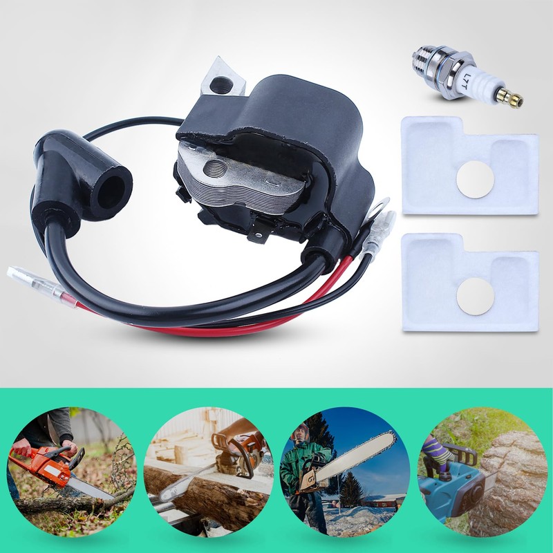 Adefol Ignition Coil fit for Stihl MS170 MS180 017 018