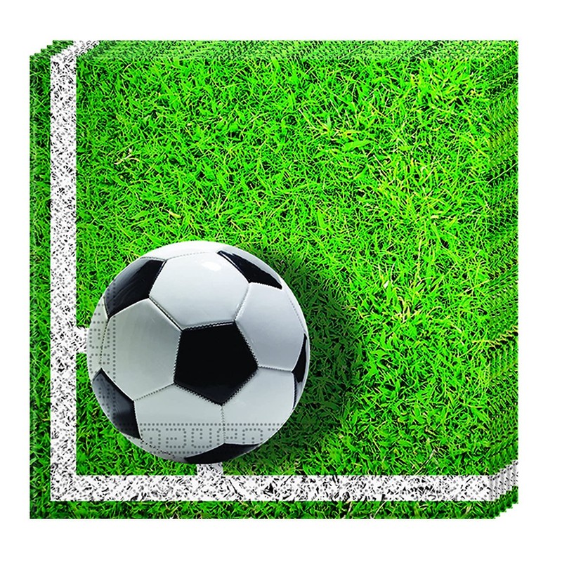 Football Birthday Party Set, 52 Pieces