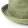 Regnuu Pork Pie Hat, Men's, Summer Hat, Large Size, 24.8