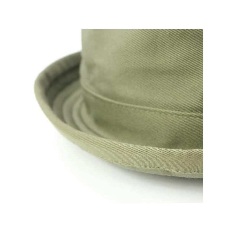Regnuu Pork Pie Hat, Men's, Summer Hat, Large Size, 24.8