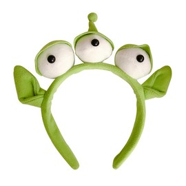 Monster Toy Headband,Three-Eyed Alien Headband, Three-Eyed Alien Luxury Headband for Children and Adults