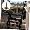 Healeved 4pcs Rocking Chair Bearing - Traditional Style, Iron Material,