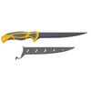 Smith's Fixed 7.0 in Fillet Knife Saltwater, Yellow, one Size