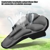 JFT ShockAbsorption Cushion Inflatable Mountain Bicycle Saddle Cover Bike Air