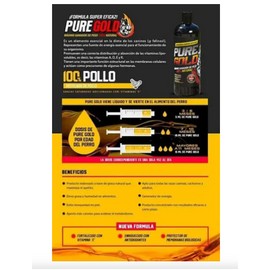 Proteina Para Perro Pure Gold Duo