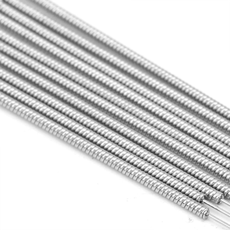 3D Printer Nozzle Cleaning Kit Silver Stainless Steel Nozzle Cleaning