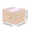 Wardrobe Hanging Storage Bag – Interlayer Drawer-Type Clothes Organizer for