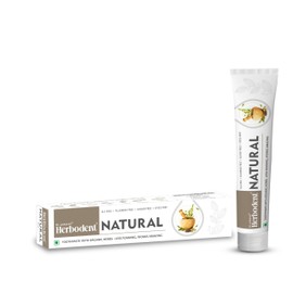 Herbodent® Natural - Less Foaming, Works Amazing | SLS Free | Fluoride Free | Herbal Toothpaste with Neem, Clove & More Herbs - 3.53 Ounce (Buy1 Get1 Free)