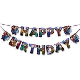 Encato Happy Birthday Banner