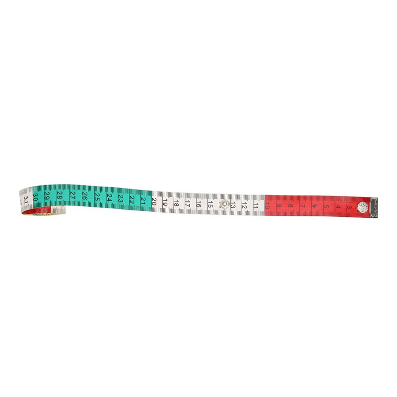 10pcs Soft Measuring Tape 60Inch 150cm Double Sided Colorful Clear