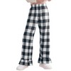 Yousify Girls Pajama Pants Kids Print Pattern PJ Bottoms Ruffle