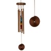Woodstock Chimes CC7BR Original Guaranteed Musically Tuned Chime Chakra-Seven Stones,