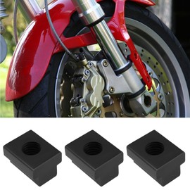 The Lord of the Tools 15Pcs Black Medium Carbon Steel M10 T Slot Nut Milling Machine Nut for Mounting On T Slot Rails Machine T Slot Beds Or As an Accessory in Many Vehicles