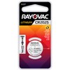 Rayovac Lithium Coin Cell Batteries Size 2025 3V, 1 Pack