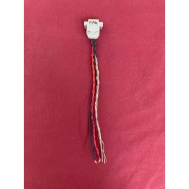 Custom Technisonic TFM-500 TFM-500NV TFM-138B Custom Power/Wiring Harness DB-15 Female