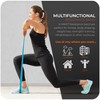 K-MART Resistance Bands Set of 5 - Exercise Band with