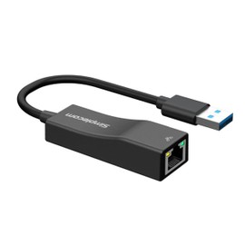 Simplecom NU302 SuperSpeed USB 3.0 to RJ45 Gigabit 1000Mbps Ethernet Network Adapter