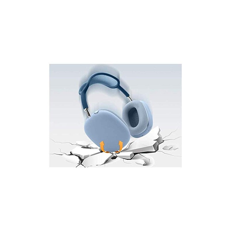 Zotech Silicone Protective Cover, Soft Earcup Cushions Case for Airpods