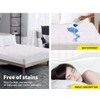 DreamZ Terry Cotton Fully Fitted Waterproof Mattress Protector King Single