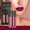 3 Colours Matte Liquid Lipstick Waterproof Durable Liquid Lip Gloss
