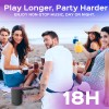 Universal TREBLAB HD-Energy-Pro Outdoor Wireless Speaker with Bluetooth, 40W, 18H