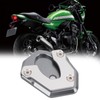 Motorcycle Kickstand Enlarged Plate Aluminium Alloy Replacement for Z650 Z900
