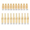 Partscollect 20pcs Carburetor Main Jet Slow Pilot Jet Kit Set